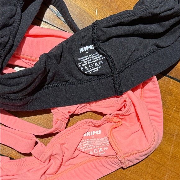 Skims Everybody Scoop Neck Bralette Set - Picture 2 of 3